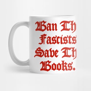 Save the Books Mug
